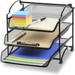 3 Tier Desktop Document Letter Tray Organizer