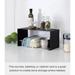 Yamazaki Home Stackable Countertop Shelf - Two Sizes, Steel, Small, Stack up to two, Holds 6.6 lbs