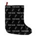 "Chad & Jake San Antonio Spurs Personalized Holiday Stocking"