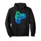 MTB Mountain Bike Downhill Kinder Herren Jungen Mountainbike Pullover Hoodie