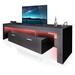 LED TV Stand Modern TV Stand with Storage Entertainment Center with Drawer TV cabinet for Up to 75 inch