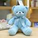 OKYPET Bear Plush Toys Stuffed Teddy Bear Soft Bear Wedding Gifts Baby Toy Gift Kids