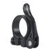 Lierteer Black Bike for-Seat Post Clamp 31.8/34.9mm Quick Release Alloy Fixture Mtb Road Black 34.9mm