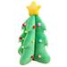 Christmas Light Up Musical Plush Toy Cute Tree/Santa Claus/Elk Soft Plush Doll with Light Music Gifts for Kids Adults Home Decor