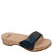 Dr. Scholl's Original - Womens 6 Navy Sandal Medium