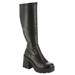 Madden Girl Theresa - Womens 9.5 Black Boot Medium