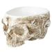 Innovative Resin Skull shaped Flower Pot Succulent Planter Holder Ornament Home Decoration