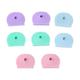 40pcs Portable Key Covers Caps Silicone Protective Key Covers Key Sleeves Car Key Caps