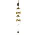 Ongmies Room Decor Clearance Wind Chimes Wind Chimes Chinese Wind Wind Chime Bell Metal Copper Wind Double Wind Chime Chime Ornament Chime Decoration & Hangs Multicolor