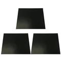 Baking Tray Liner Barbecue Accessories Oven Grill Mat Nonstick Griddle Bakeware 3 Pcs