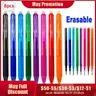 Set di penne Gel cancellabili magiche da 0.7mm con penna cancellabile 8 colori asta di ricarica