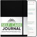 PRODUCTIVITY STORE Gratitude Journal & Self Care Journal - Guided Journal Mindfulness Journal & Mental Health Journal All-In-One - Premium Daily Journal For Women & Men - A5 5.8 x 8.3 - Black