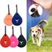 Yirtree Garbage Bag Clip Teardrop-shaped Portable Easy to Use Anti-Skid Long-lasting Hold Silicone Pet Waste Bag Clip Pet Supplies