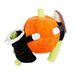 Meihuid Pet Dog Halloween Costume Funny Pumpkin Indoor Outdoor Pet Supplies