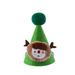 Pet Cat Teddy Dog Birthday Hat Stereo Ball Ball Hat Plush Cartoon Doll Christmas Hat Headdress