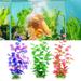 Yirtree 40CM Fake Water Grass Realistic Artificial Underwater Plant Easy-to-Clean Non-Fading Natural Looking Aquarium Fish Tank Decoration