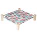 Cat Bed House Outdoor Universal Pet Bed Removable Breathable Pet Hammocks Bed for Cat Small Dog Durable Wood Frame Canvas Beds