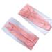 Realyc 1 Pair Summer Cycling Arm Sleeves Breathable Quick Dry High Elasticity Solid Color Sweat Absorption Sunscreen Ice Silk Sun Protection Women Arm Wrap Camping Stuff