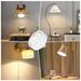 QTOCIO Battery Operated Light Bulbs With Remote Battery Powered LED Puck Lights AA Battery Wireless Light Bulb For Non Electric Wall Sconce Pendant For Home Decor