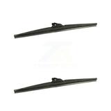 Front 17 + Winter Wiper Blade Pair For Toyota Tacoma 4Runner Pickup Tracker Geo Isuzu Trooper Chevrolet Hyundai Excel Suzuki Sidekick Nissan 310 Subaru Justy Mitsubishi Precis Ford GTX K90-100586