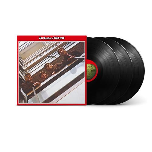 The Beatles 1962 - 1966 (Red Album) (3 LPs) (Vinyl) - The Beatles. (LP)