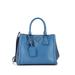 Prada Leather Tote Bag: Blue Bags