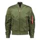 Alpha Industries Herren Blouson MA-1 VF 59, oliv, Gr. XL