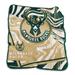 Milwaukee Bucks 50" x 60" Swirl Raschel Throw Blanket
