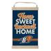 Bucknell Bison Home Sweet Banner Sign