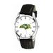 Women's Black NDSU Bison Berkeley Leather Watch