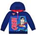 Toddler Navy Superman Graphic Pullover Hoodie