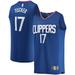 Men's Fanatics Branded PJ Tucker Royal LA Clippers Fast Break Player Jersey - Icon Edition