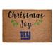 The Memory Company New York Giants 23" x 35" Holiday Door Mat