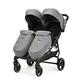 Ickle Bubba Venus Max Double Stroller (Supplier Colour: Space Grey)