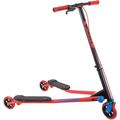 Wiggle Scooter - Y Fliker A3 Kids Scooter - Red