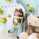 Teddy Bear Foil Balloon | Childrens Christening Birthday Party Helium Air