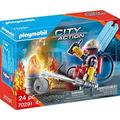 Playmobil City Action - Fire Rescue Gift Set