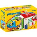 Playmobil 1.2.3 Garbage Truck