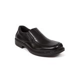 Wide Width Men's Deer Stags Men'S Coney Dress Comfort Slip-On Loafer by Deer Stags in Black (Size 9 W)