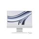 Apple Imac (M3, 2023) 24 Inch With Retina 4.5K Display, 8-Core Cpu And 8-Core Gpu, 256Gb Ssd - Silver - Imac + Microsoft 365 Family 1 Year