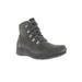 Women's Demi Bootie by Propet in Grey (Size 11 XW)