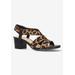 Women's Jodi Sandal by Bella Vita in Leopard Gore (Size 9 M)