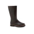 Wide Width Women's Franki Mid Calf Boot by Trotters in Expresso (Size 7 W)