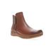 Women's Delphi Bootie by Propet in Brown (Size 11 XW)