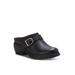 Women's Cameron Casual Mule by Eastland in Black (Size 6 1/2 M)