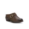 Women's Cameron Casual Mule by Eastland in Bomber Brown (Size 6 1/2 M)