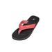 Women's Flipped Out Sandal by Frogg Toggs in Coral (Size 6 M)