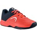 HEAD Kinder Tennisoutdoorschuhe Revolt Pro 4.0 Clay Junior BBFC, Größe 35 in Rot