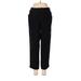 Madewell Dress Pants - Super Low Rise: Black Bottoms - Women's Size Small