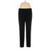 Gerard Darel Dress Pants - Mid/Reg Rise Boot Cut Boyfriend: Black Bottoms - Women's Size 8